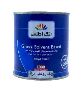 پوشرنگ روغنی براق اطلس