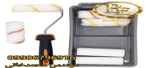 غلتک رنگ چیست و چه انواعی دارد ؟ 4 غلتک رنگ