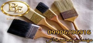 لیست قیمت انواع قلمو رنگ ساختمانی