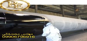 رنگ مخصوص مخزن نگهداری مواد قلیایی 3 رنگ مخصوص مخزن نگهداری مواد قلیایی