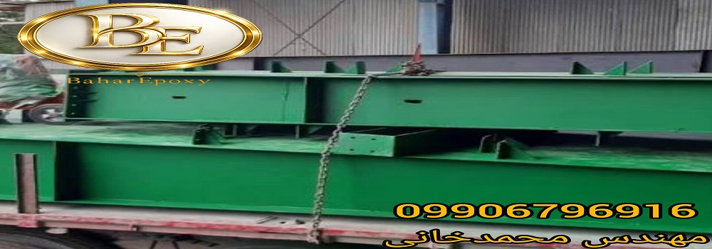 خرید رنگ صنعتی آلکیدی سبز برای سوله
