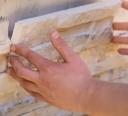 چسب سنگ مناسب برای دیوار