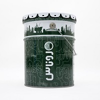 رنگ پلی اورتان روناس RTB-828 بسته بندی 25 کیلو رنگ و 5کیلو هاردنر