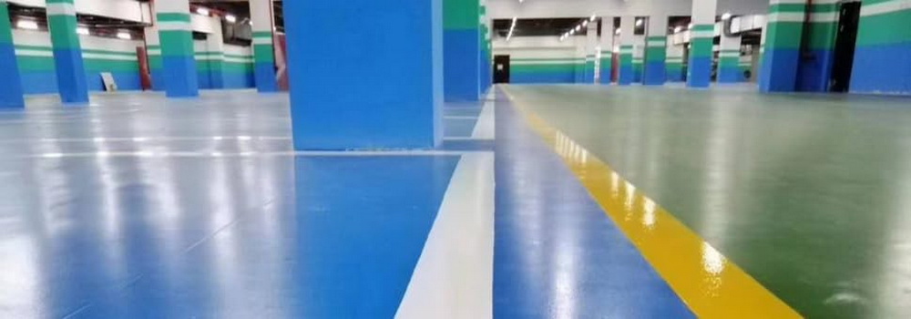 رنگ اپوکسی آبی