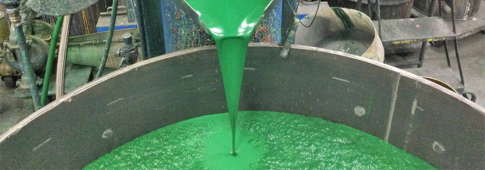 رنگ آلکیدی صنعتی