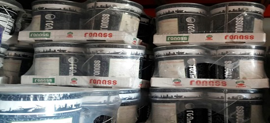 کاتالوگ رنگ اپوکسی روناس