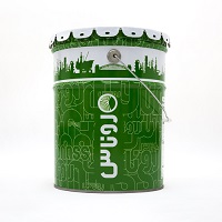 رنگ نمای سیلیکونی روناس RTB-694-Sوزن حلب 25 کیلوگرم